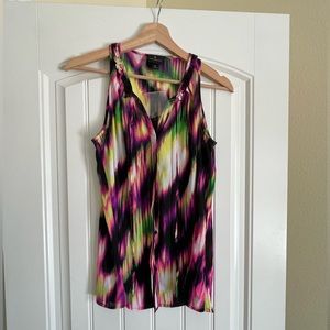 Brand New Colorful Sleeveless Top